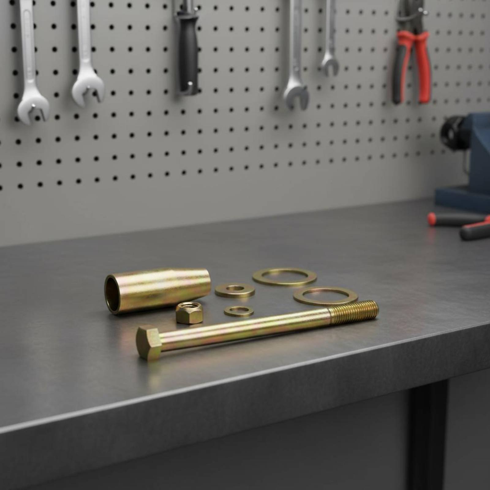 Attachment Hinge Fastener Set  - مراجعة Heavy Equipment Maintenance وسعره