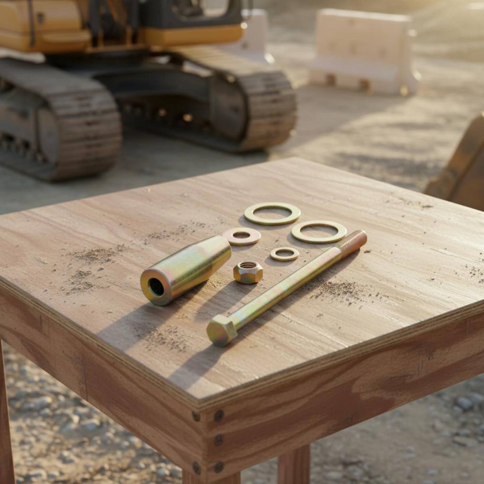 Attachment Hinge Fastener Set  - مراجعة Heavy Equipment Maintenance وسعره