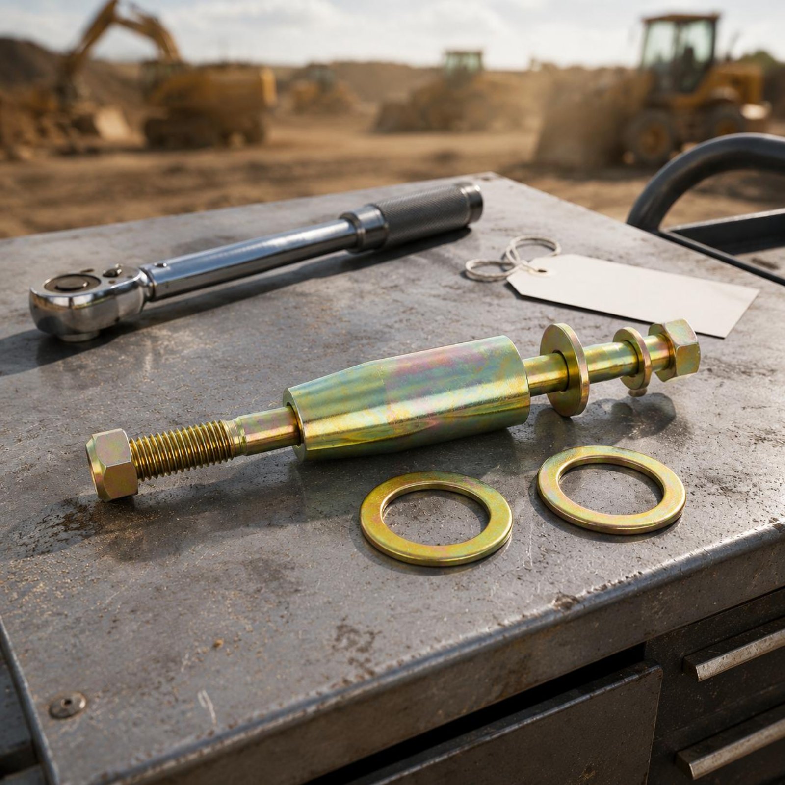 Attachment Hinge Fastener Set  - مراجعة Heavy Equipment Maintenance وسعره