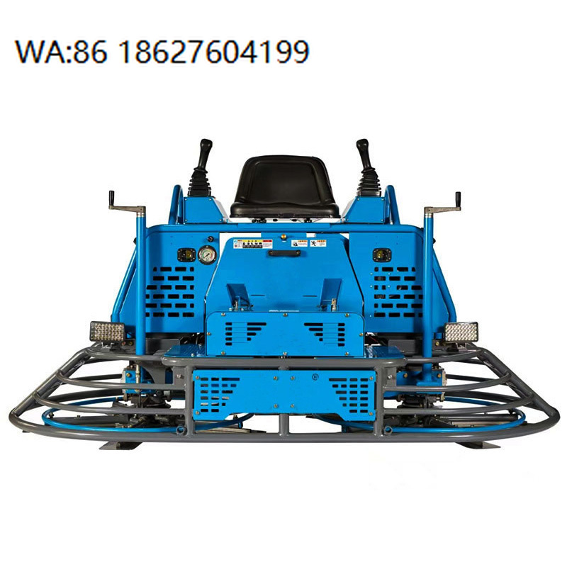 Gearbox Driven Ride On Power T - مراجعة Power Trowel Concrete وسعره