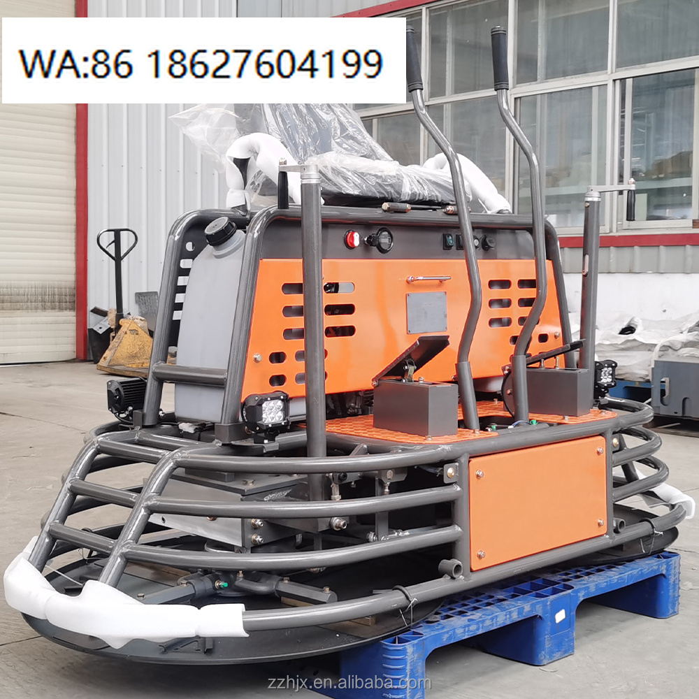 36 Inch Double Disc Ride On Po - مراجعة Power Trowel Concrete وسعره