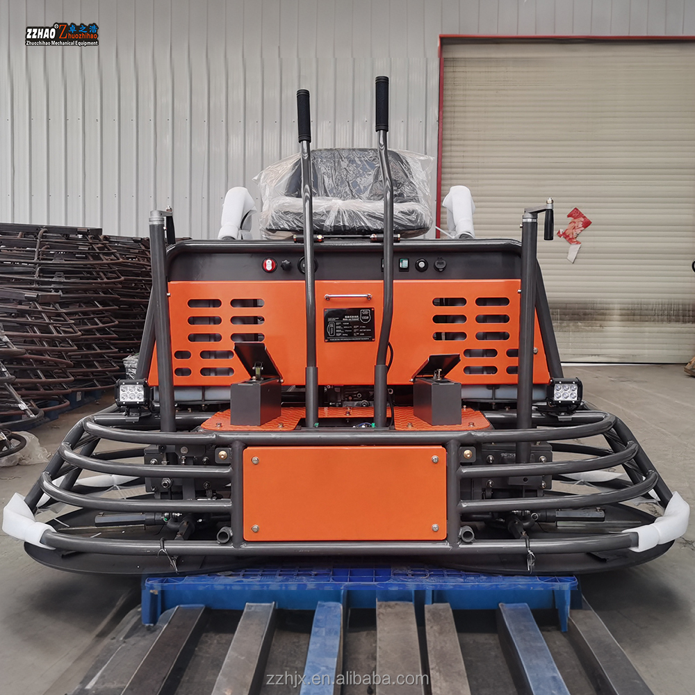 36 Inch Double Disc Ride On Po - مراجعة Power Trowel Concrete وسعره