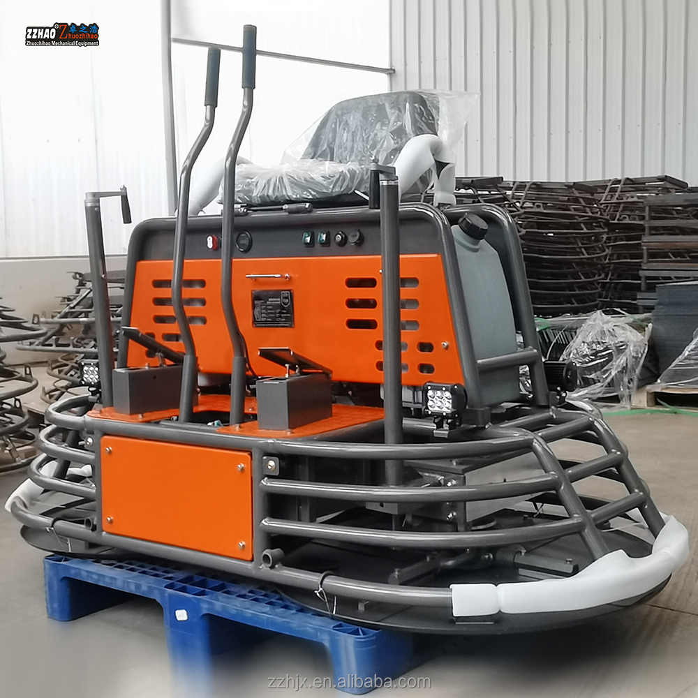 36 Inch Double Disc Ride On Po - مراجعة Power Trowel Concrete وسعره