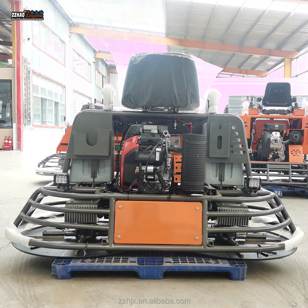 36 Inch Double Disc Ride On Po - مراجعة Power Trowel Concrete وسعره
