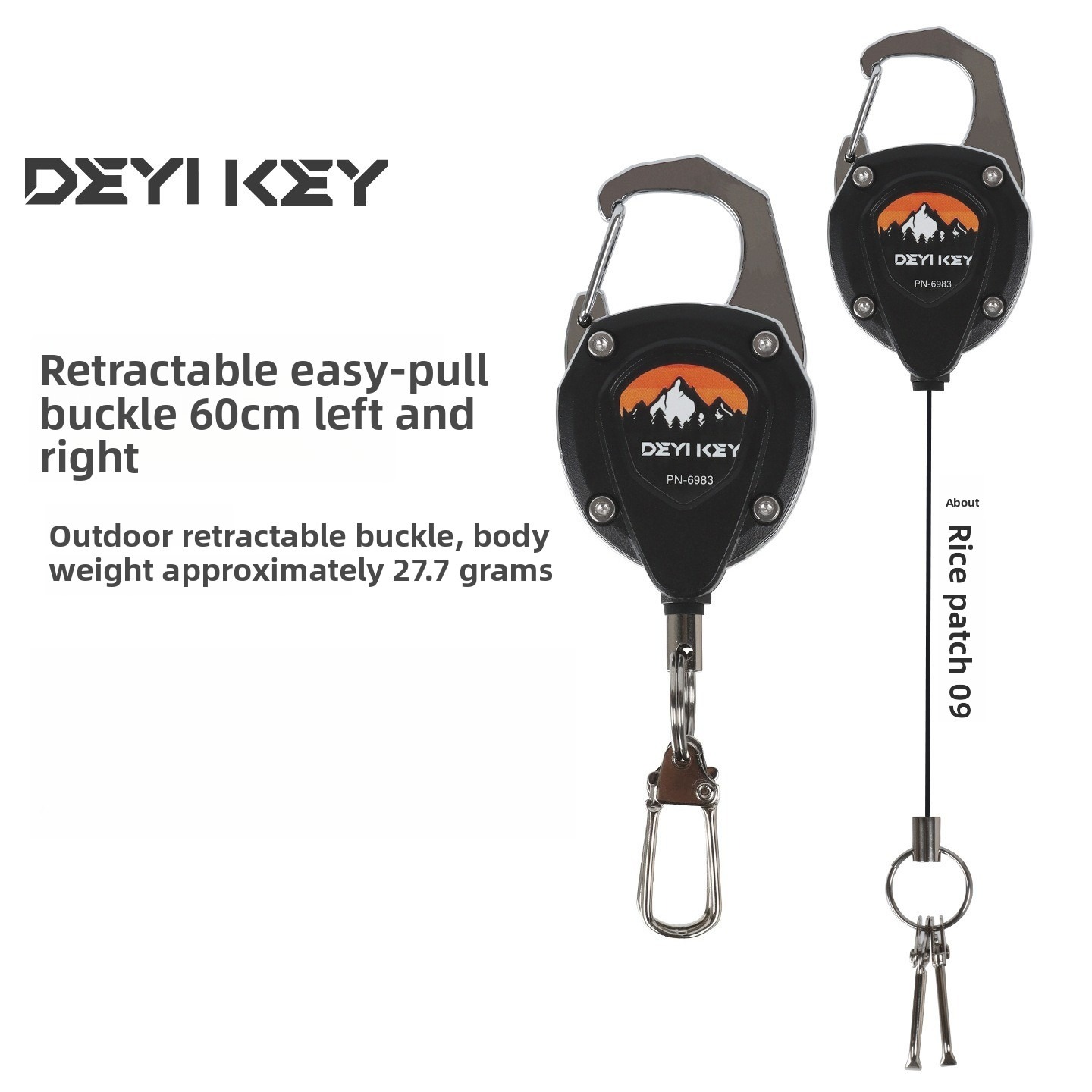 Retractable Keychain Heavy Dut - مراجعة Heavy Equipment Maintenance وسعره