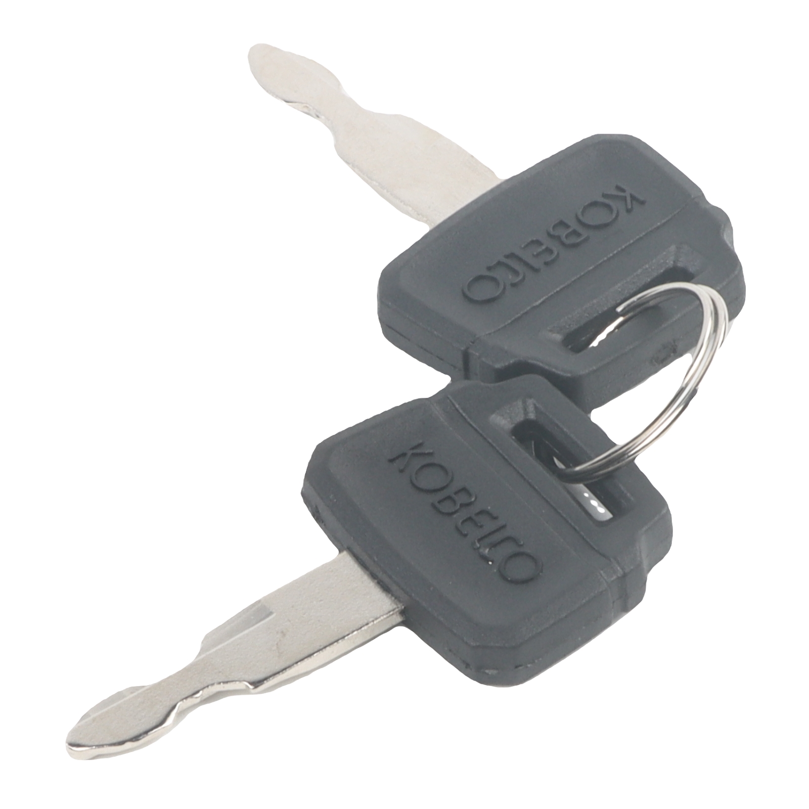2pcs Excavators K250 Ignition  - مراجعة Heavy Equipment Key Ring وسعره