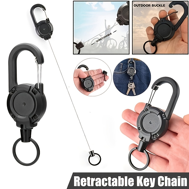 6-piece set of expandable key  - مراجعة Heavy Equipment Key Ring وسعره