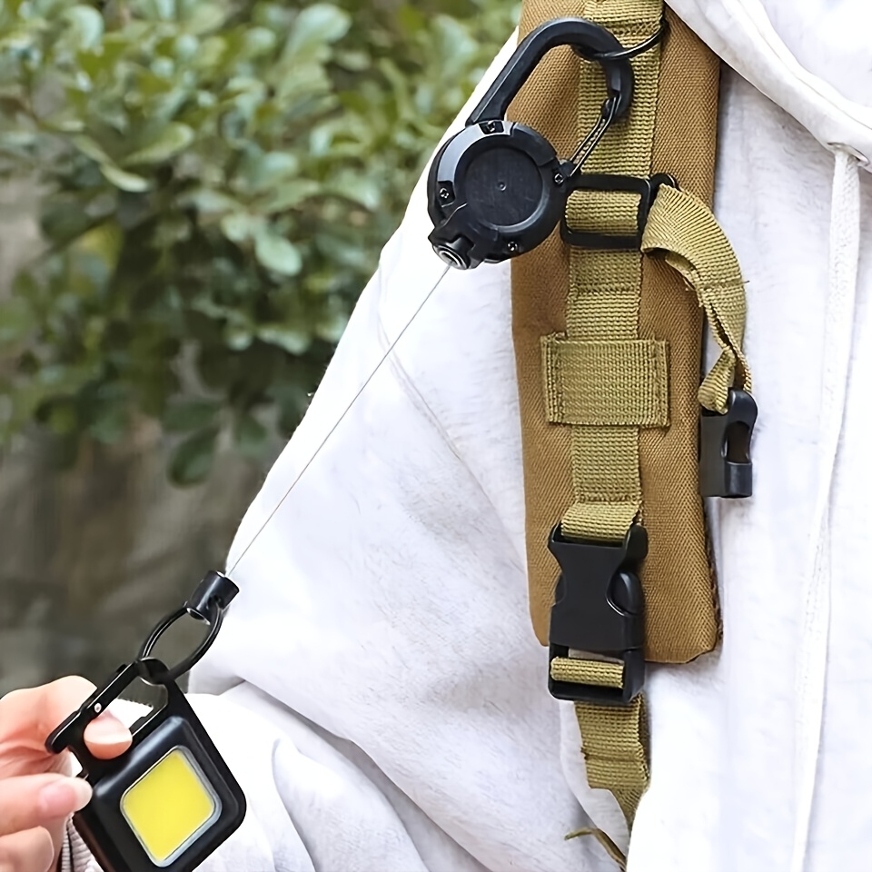 6-piece set of expandable key  - مراجعة Heavy Equipment Key Ring وسعره