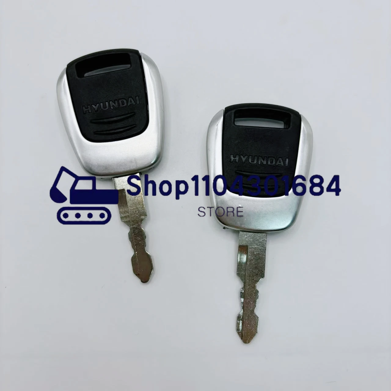 2 PCS Modern Excavator 60 / 80 - مراجعة Heavy Equipment Key Ring وسعره
