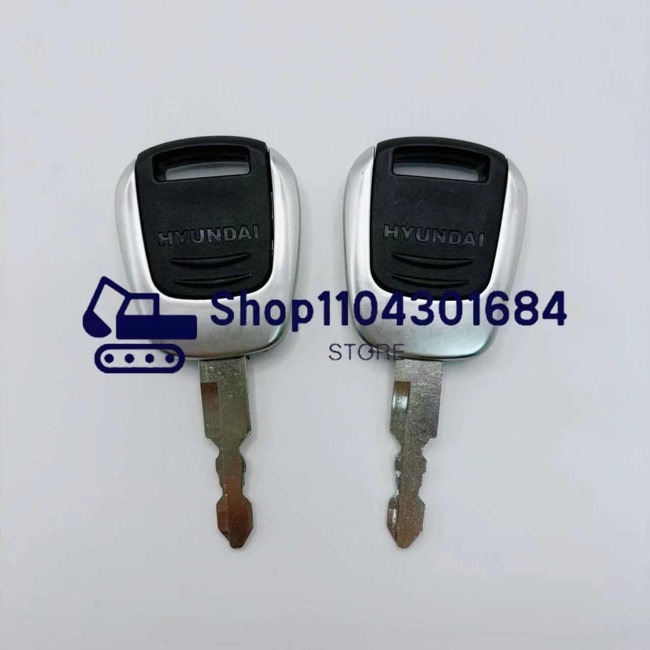 2 PCS Modern Excavator 60 / 80 - مراجعة Heavy Equipment Key Ring وسعره