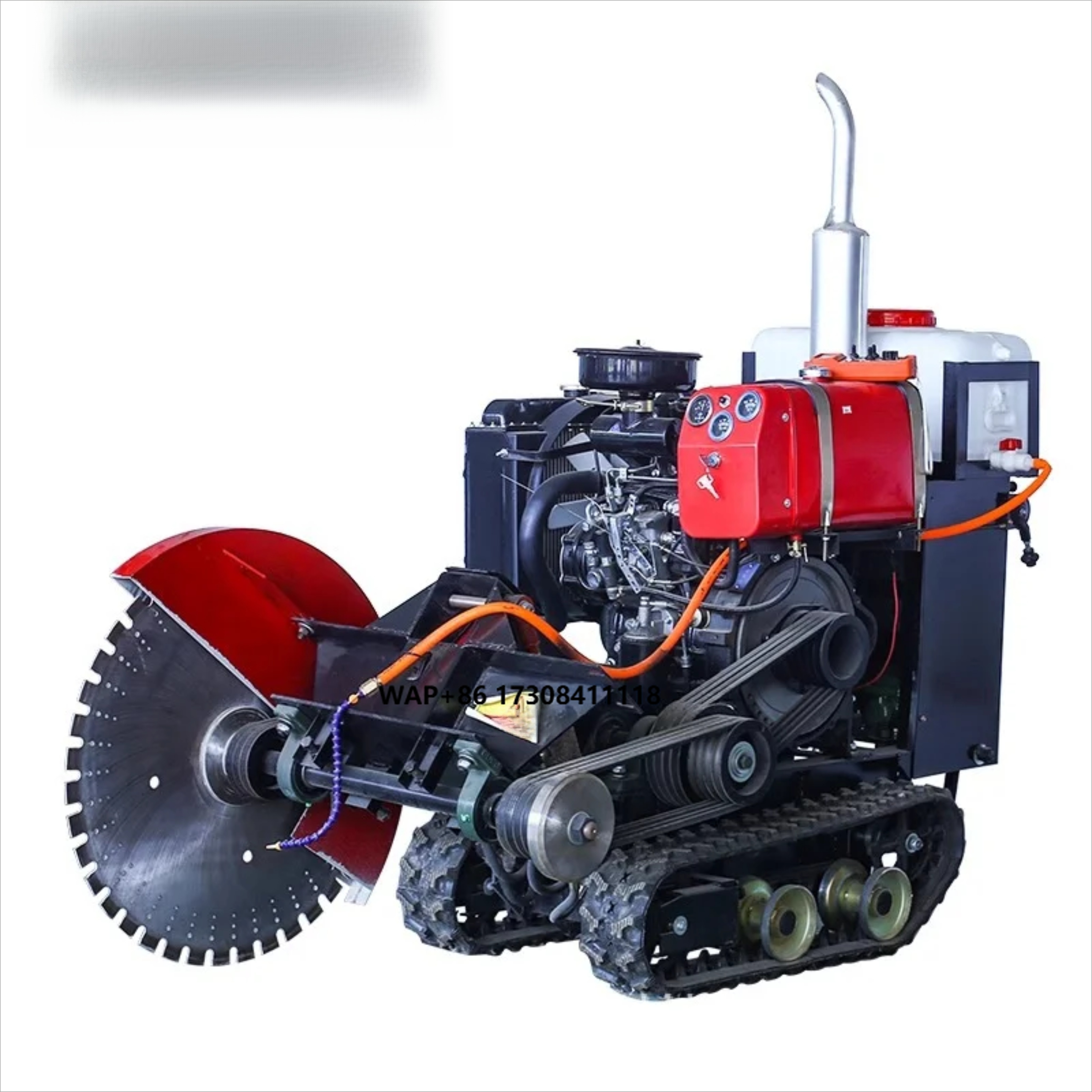 Fast Cutting Crawler Road Cutt - مراجعة Electric Concrete Cutter وسعره