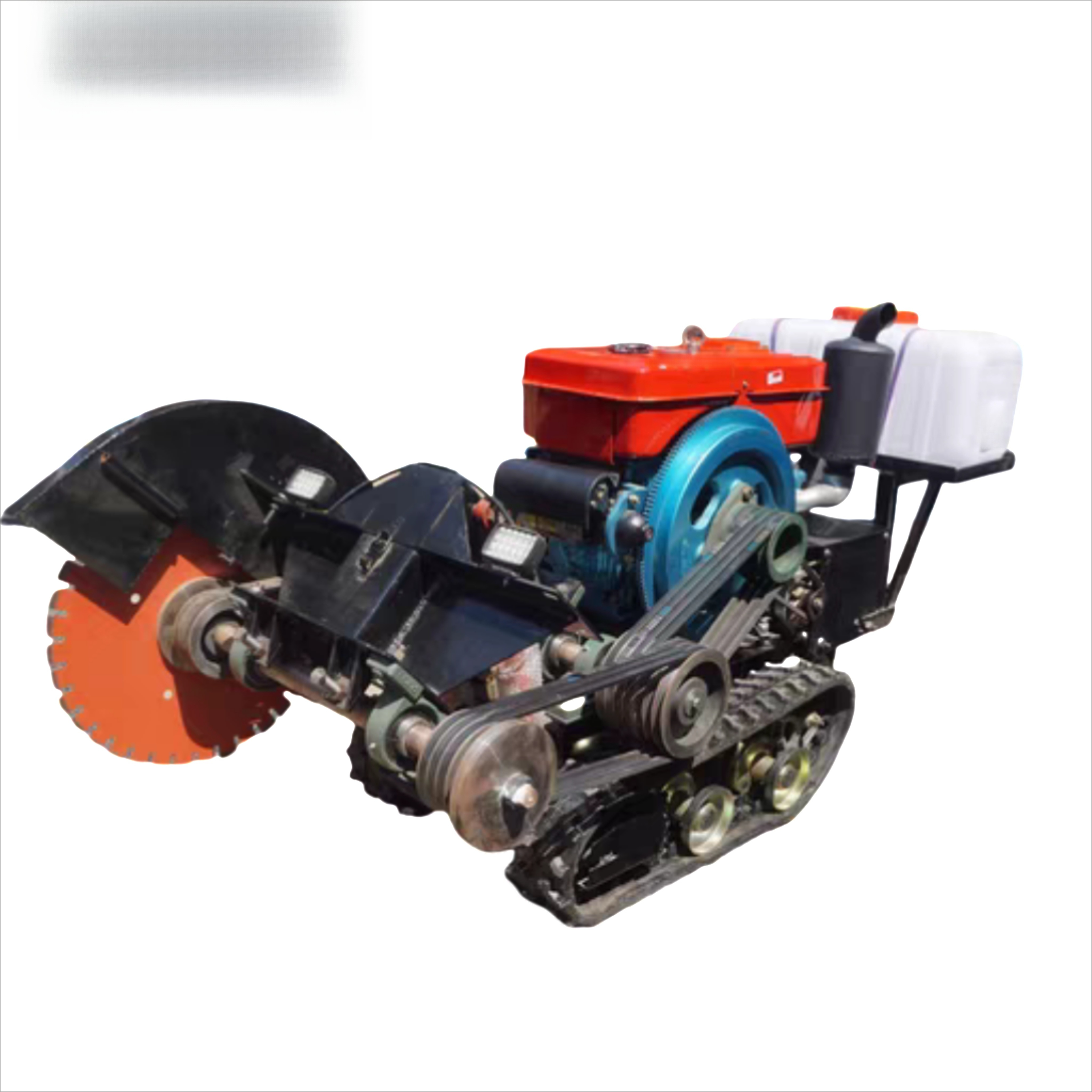 Fast Cutting Crawler Road Cutt - مراجعة Electric Concrete Cutter وسعره