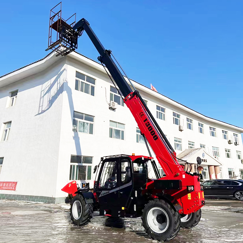 Heavy Duty 7M Reach Telehandle - مراجعة Heavy Equipment Management وسعره