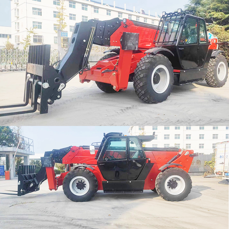 Heavy Duty 7M Reach Telehandle - مراجعة Heavy Equipment Management وسعره