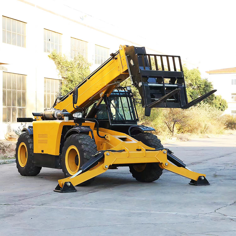 Heavy Duty 7M Reach Telehandle - مراجعة Heavy Equipment Management وسعره