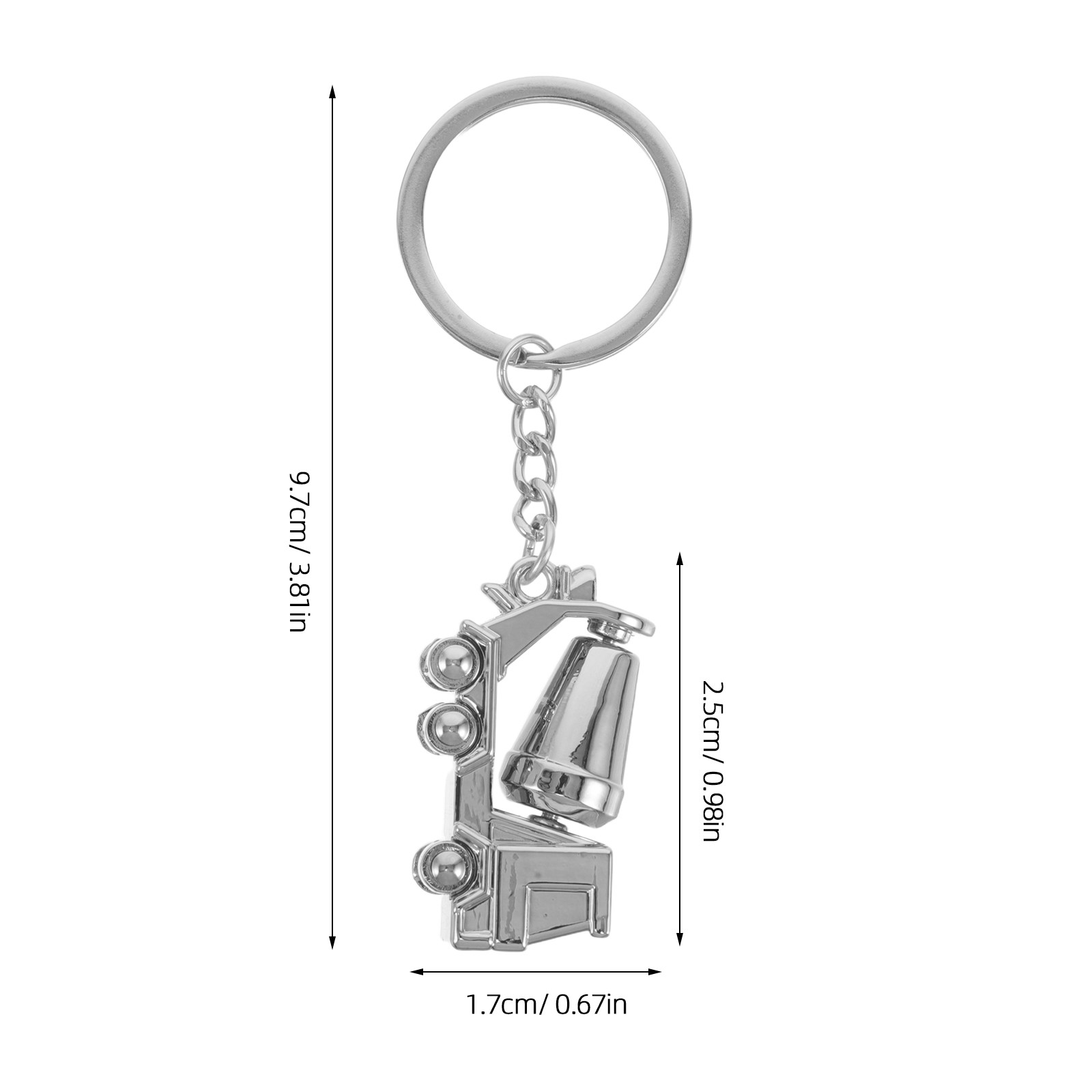 Alloy Keychain Concrete Mixer  - مراجعة Heavy Equipment Key Ring وسعره