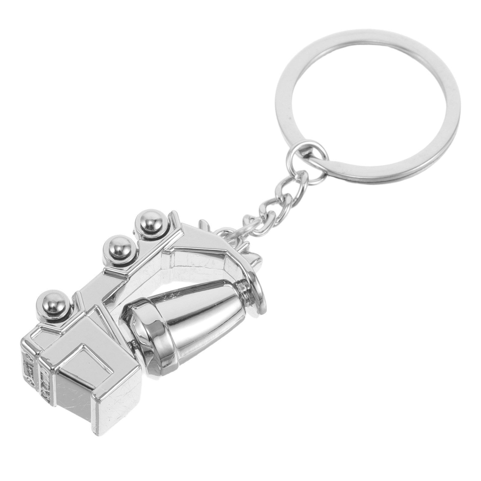 Alloy Keychain Concrete Mixer  - مراجعة Heavy Equipment Key Ring وسعره