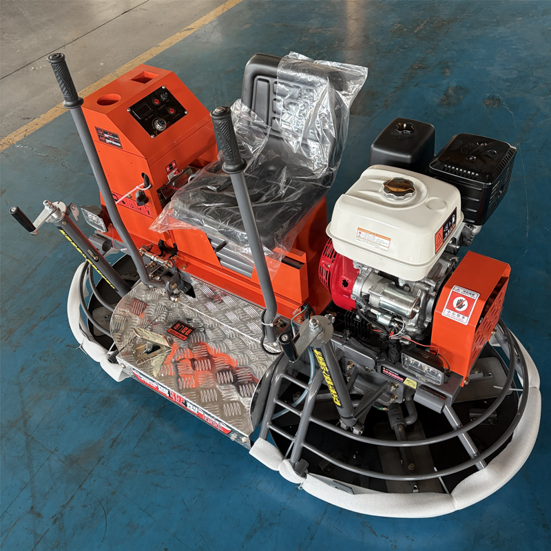 80 Type Ride On Power Trowel L - مراجعة Power Trowel Concrete وسعره