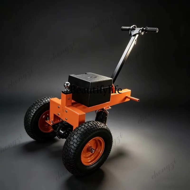 M81 Electric Towing Tractor RV - مراجعة Heavy Equipment Electrical وسعره