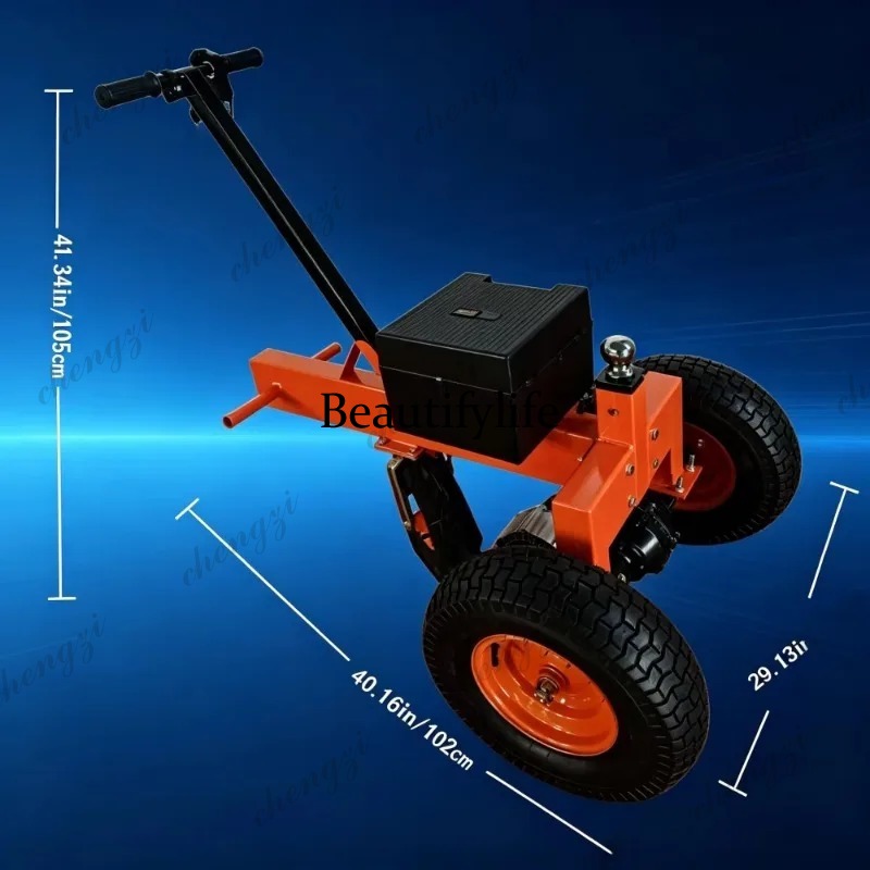 M81 Electric Towing Tractor RV - مراجعة Heavy Equipment Electrical وسعره