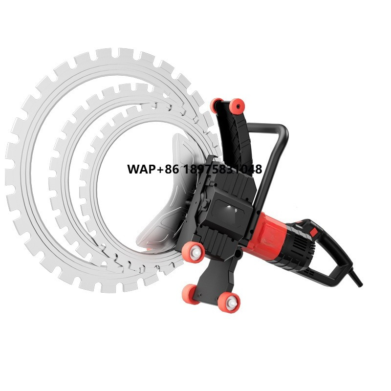 High Frequency Dust-Free Circu - مراجعة Electric Concrete Cutter وسعره