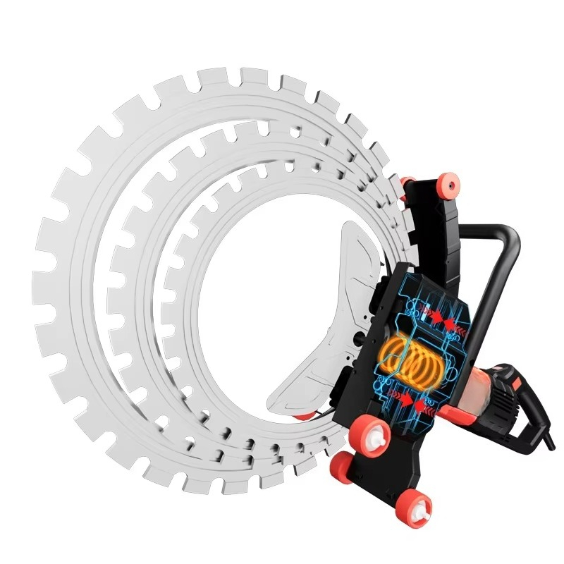 High Frequency Dust-Free Circu - مراجعة Electric Concrete Cutter وسعره