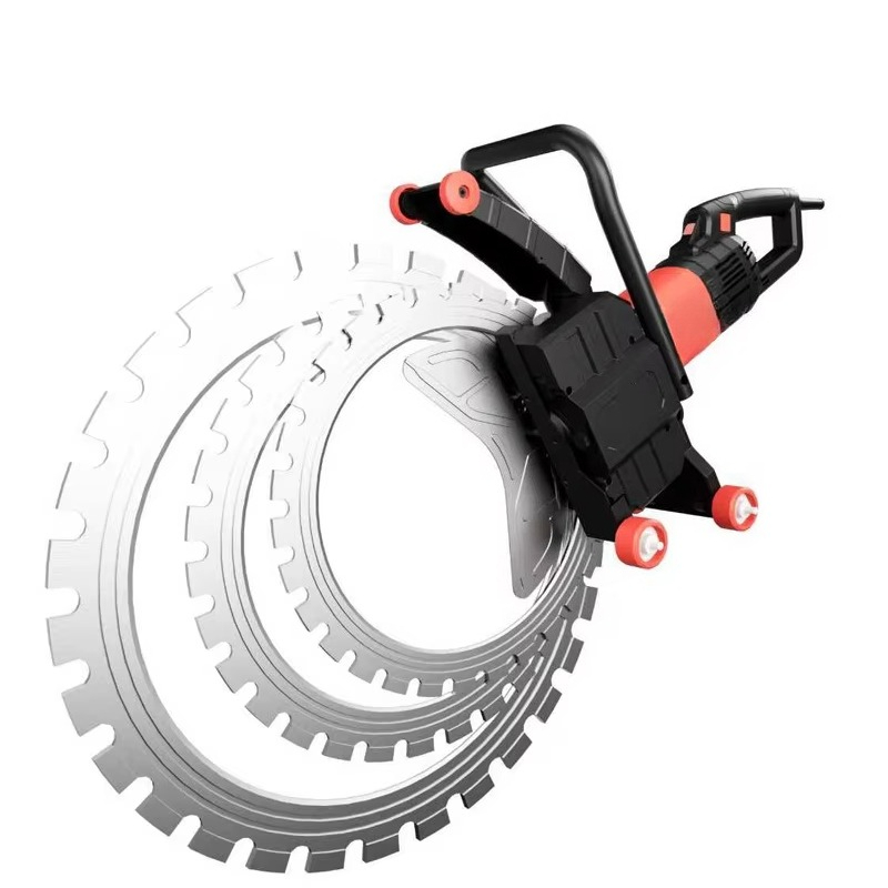High Frequency Dust-Free Circu - مراجعة Electric Concrete Cutter وسعره