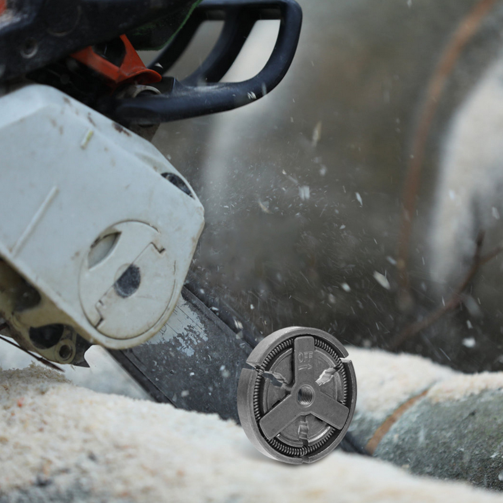 Heavy Duty Chainsaw Clutch Ass - مراجعة Heavy Equipment In Chinese وسعره