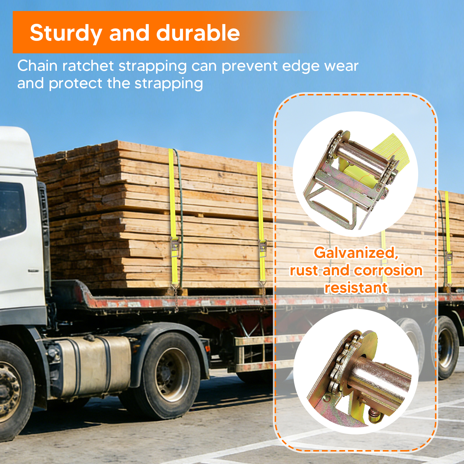 4Pcs Heavy Equipment Tie-Downs - مراجعة Heavy Equipment Work وسعره