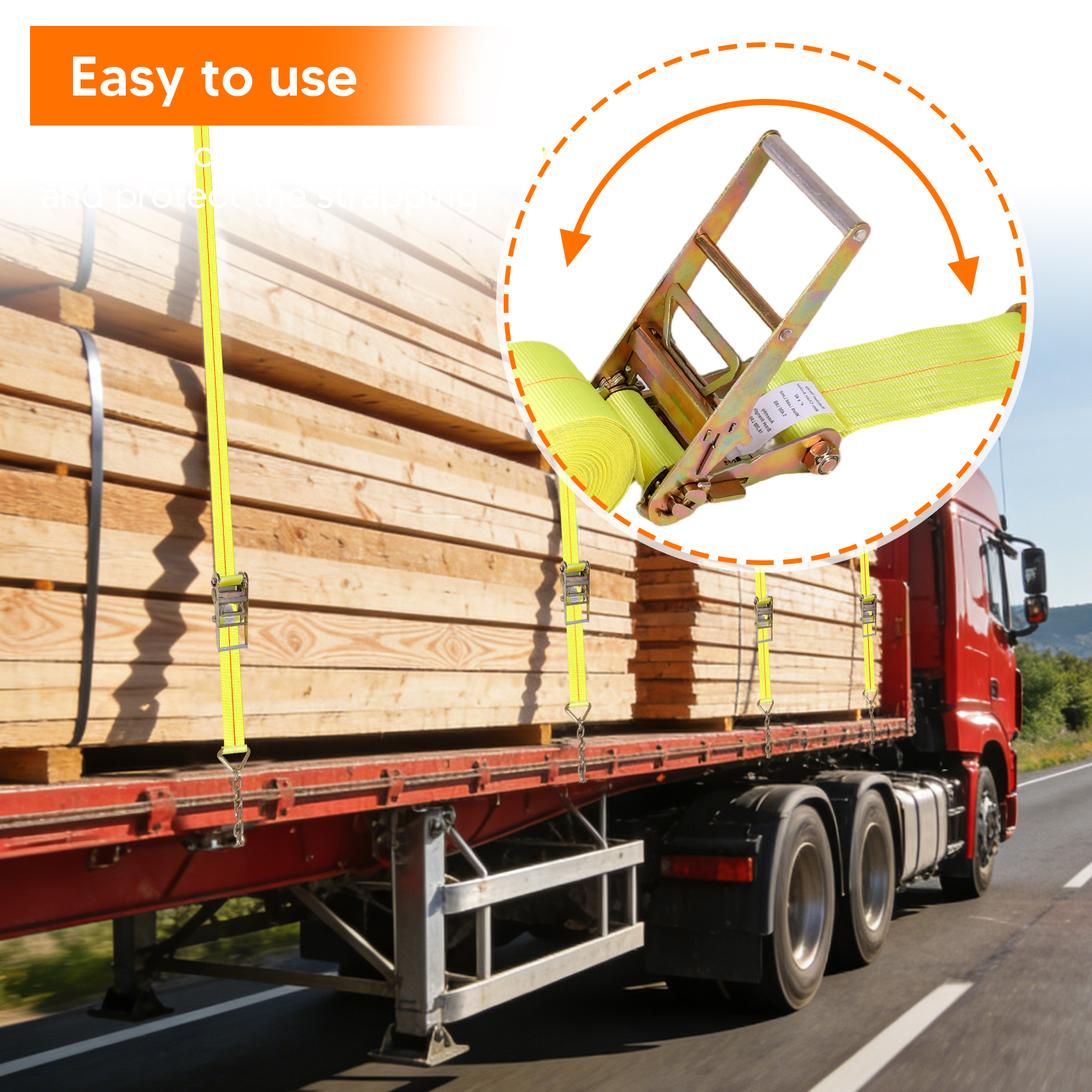 4Pcs Heavy Equipment Tie-Downs - مراجعة Heavy Equipment Work وسعره
