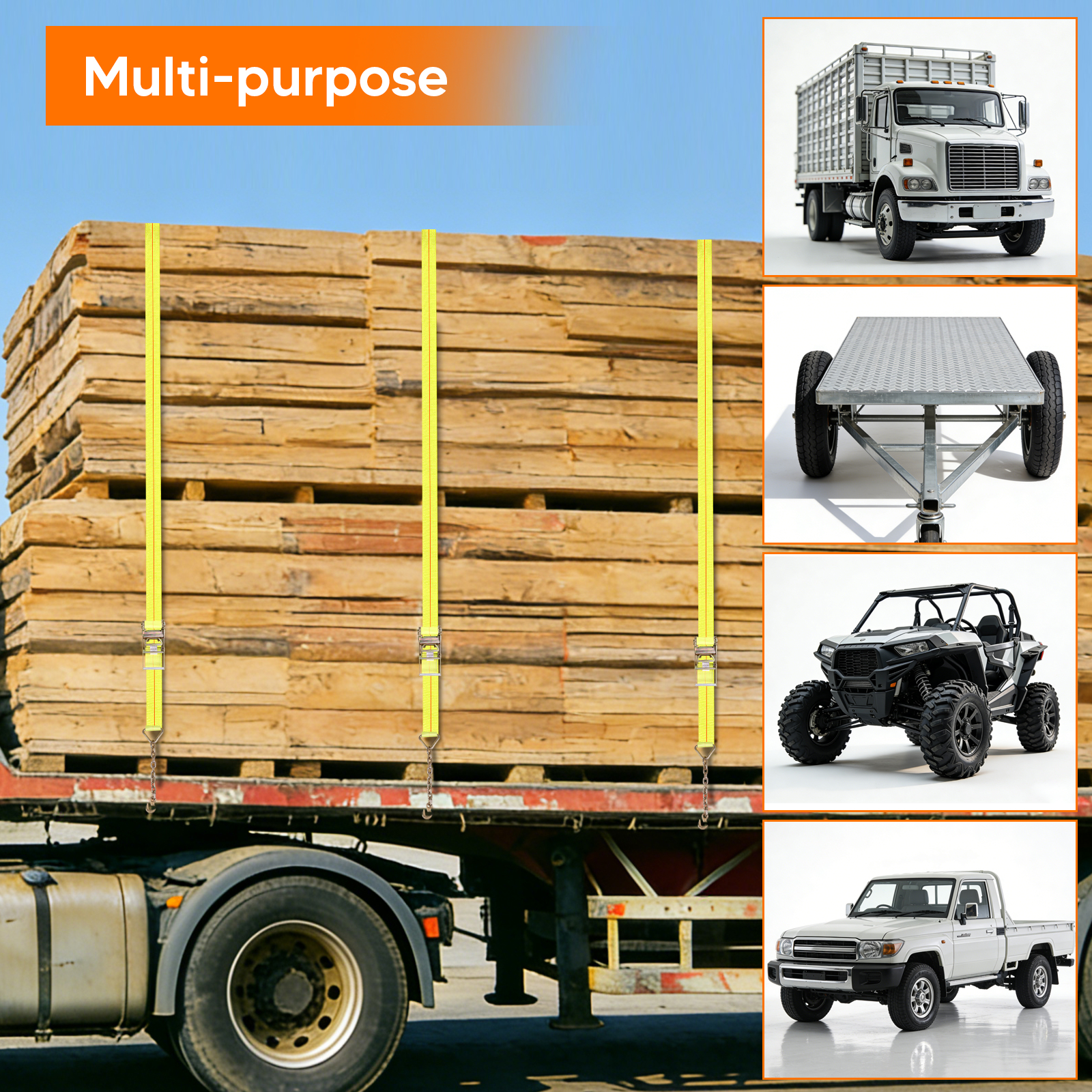 4Pcs Heavy Equipment Tie-Downs - مراجعة Heavy Equipment Work وسعره
