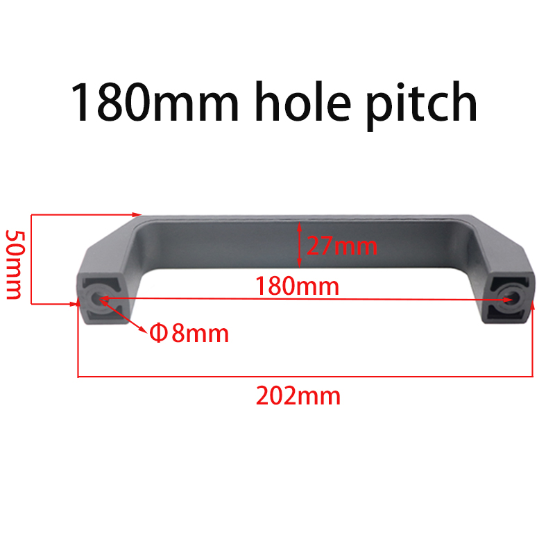 180mm Black Nylon Plastic Heav - مراجعة Heavy Equipment Work وسعره