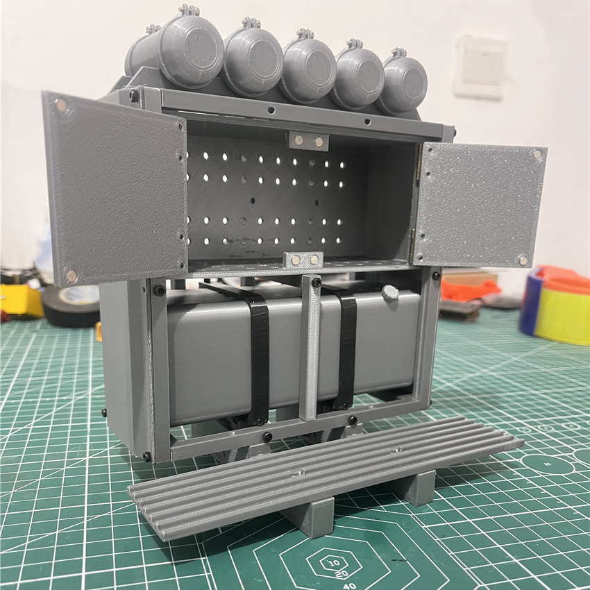 3D Printing Model Equipment Ra - مراجعة Dump Truck Heavy Equipment وسعره