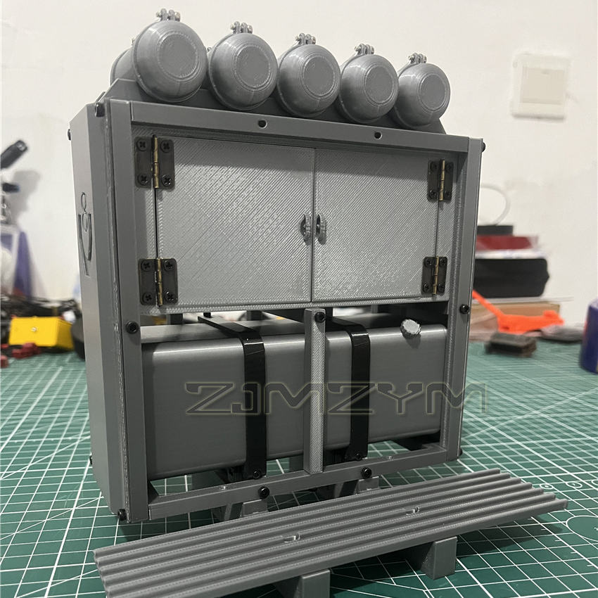 3D Printing Model Equipment Ra - مراجعة Dump Truck Heavy Equipment وسعره