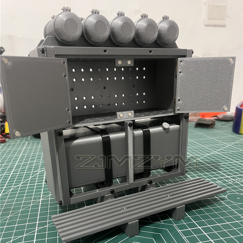 3D Printing Model Equipment Ra - مراجعة Dump Truck Heavy Equipment وسعره