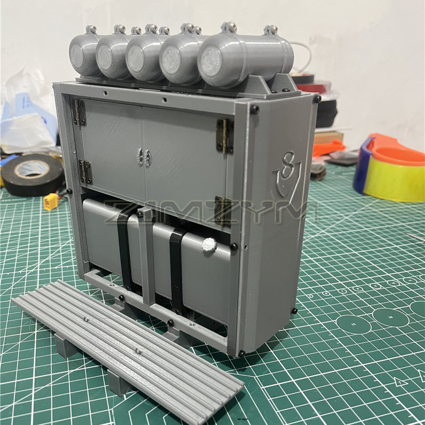 3D Printing Model Equipment Ra - مراجعة Dump Truck Heavy Equipment وسعره