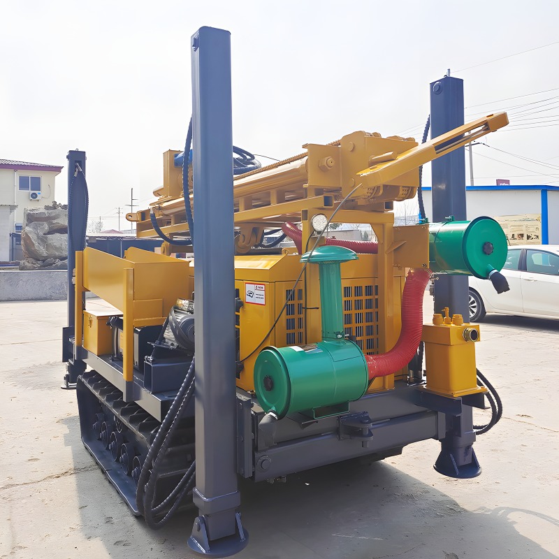 Heavy Duty Crawler Water Well  - مراجعة Heavy Equipment Drilling Rig وسعره