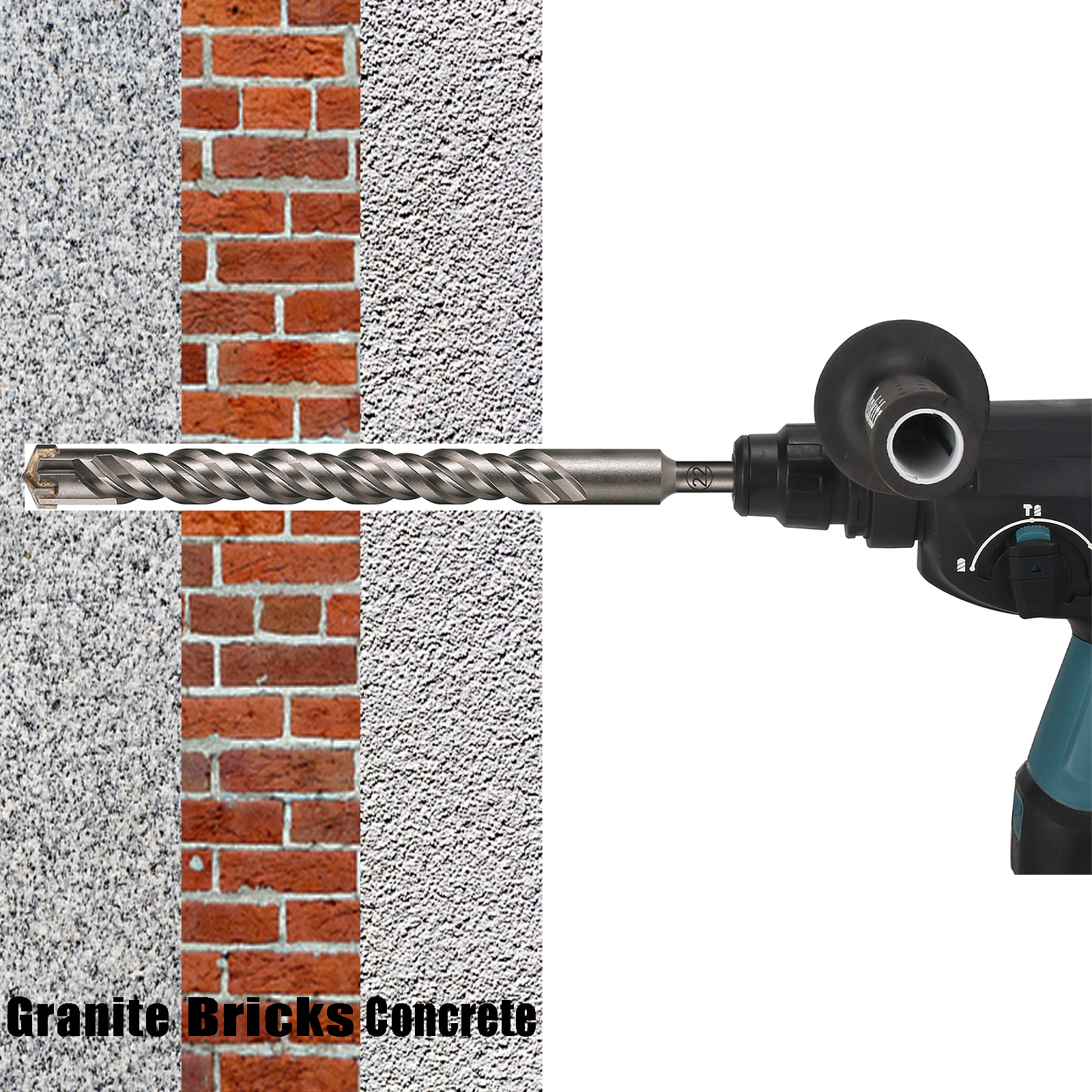 1Pc Concrete SDS Plus 6-25mm b - مراجعة Electric Concrete Cutter وسعره