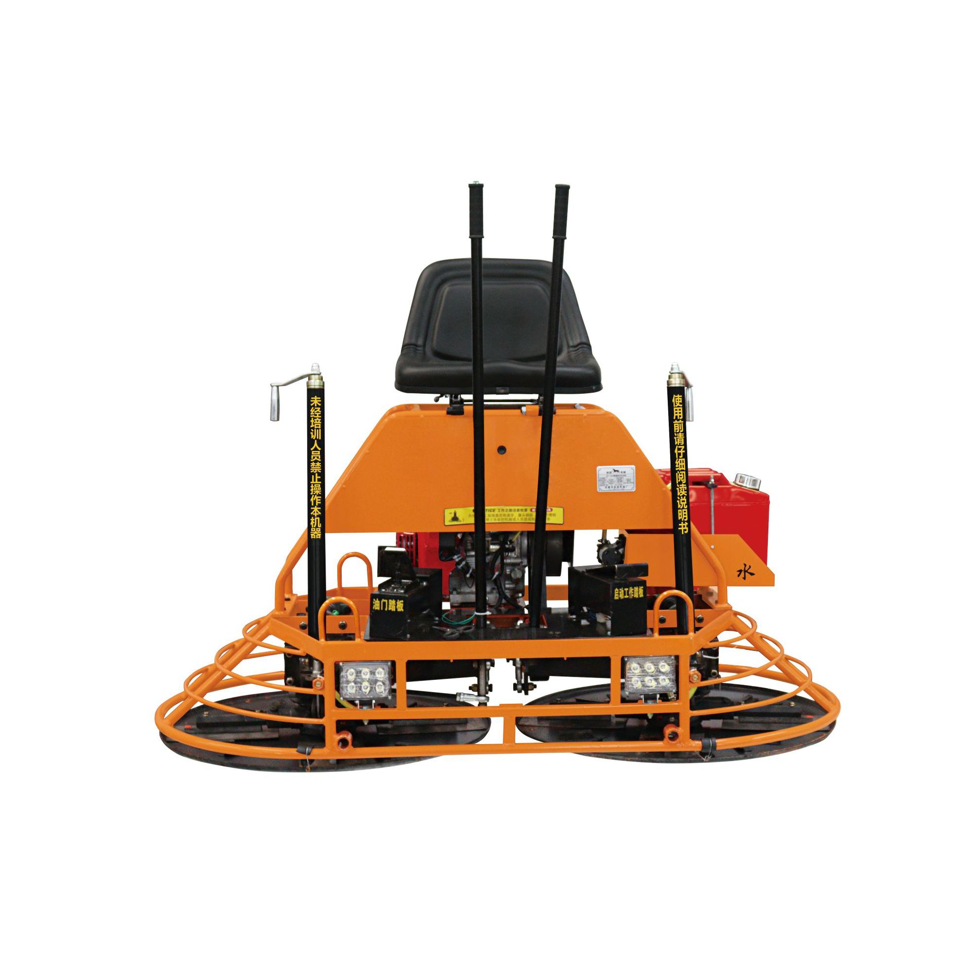 Double Rotary Ride On Power Tr - مراجعة Power Trowel Concrete وسعره