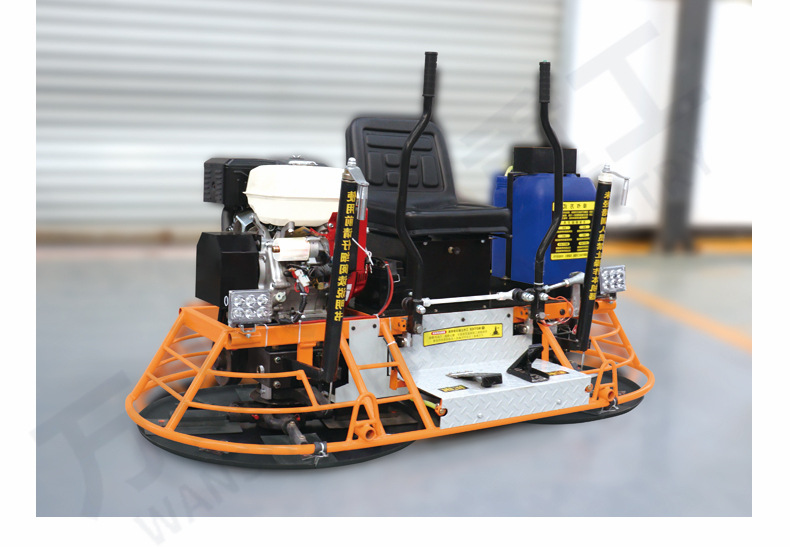 Double Rotary Ride On Power Tr - مراجعة Power Trowel Concrete وسعره