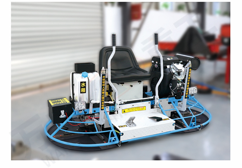 Double Rotary Ride On Power Tr - مراجعة Power Trowel Concrete وسعره