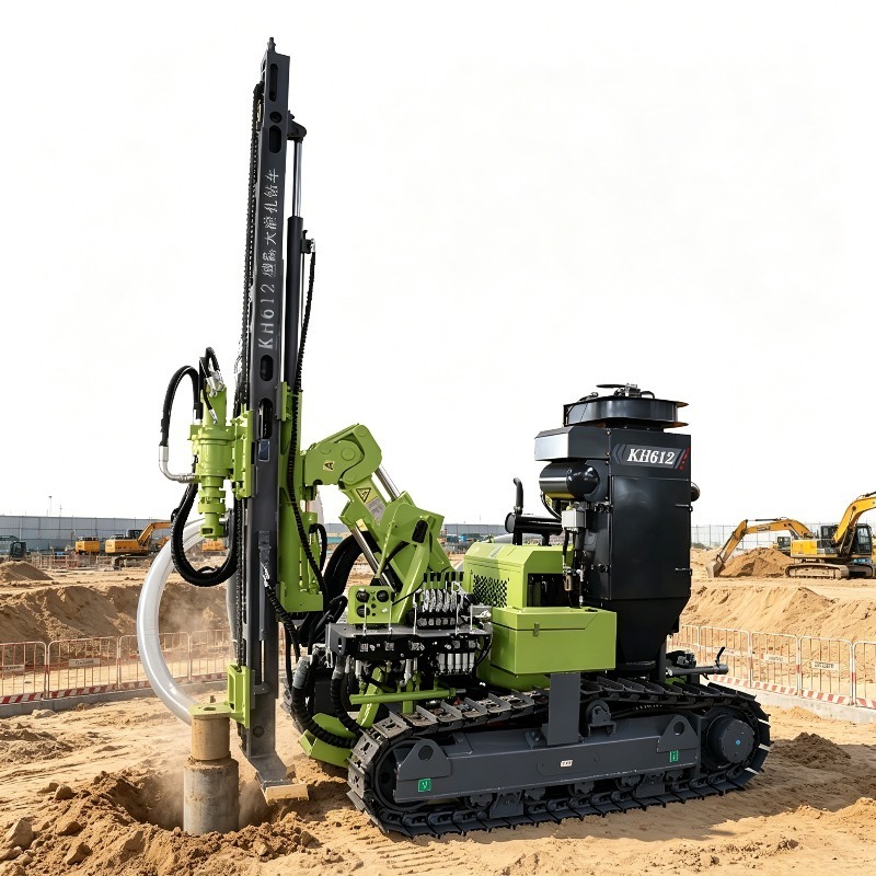 Heavy Duty DTH Drilling Rig Hi - مراجعة Heavy Equipment Drilling Rig وسعره