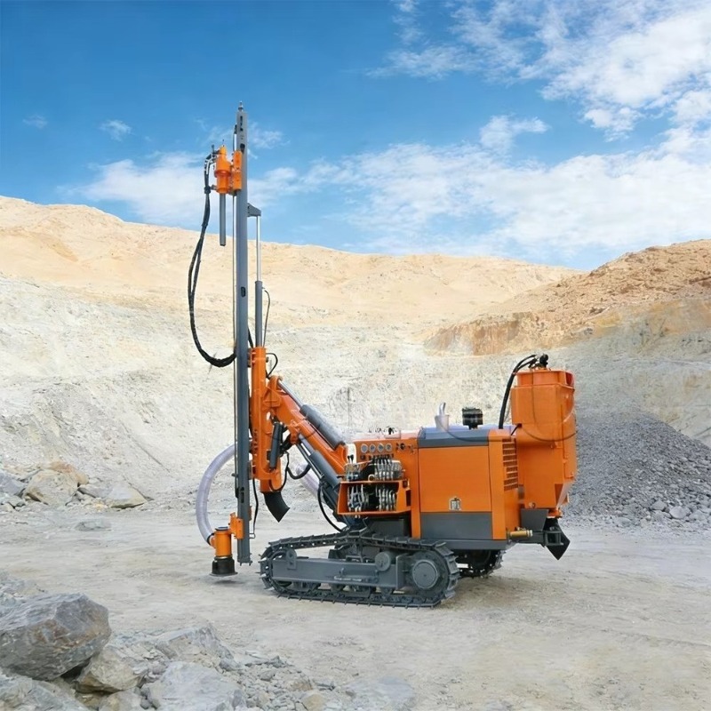 Heavy Duty DTH Drilling Rig Hi - مراجعة Heavy Equipment Drilling Rig وسعره