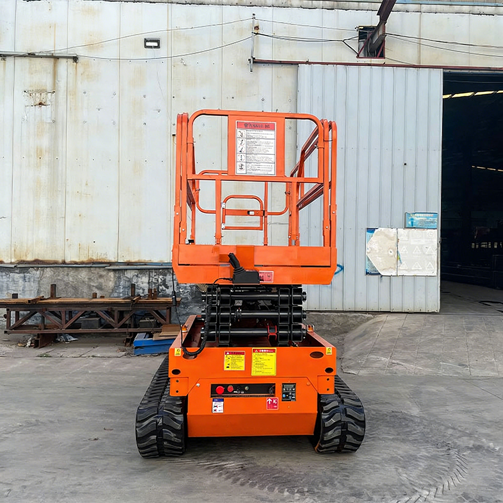 Crawler Aerial Platform Tracke - مراجعة Heavy Equipment Work وسعره