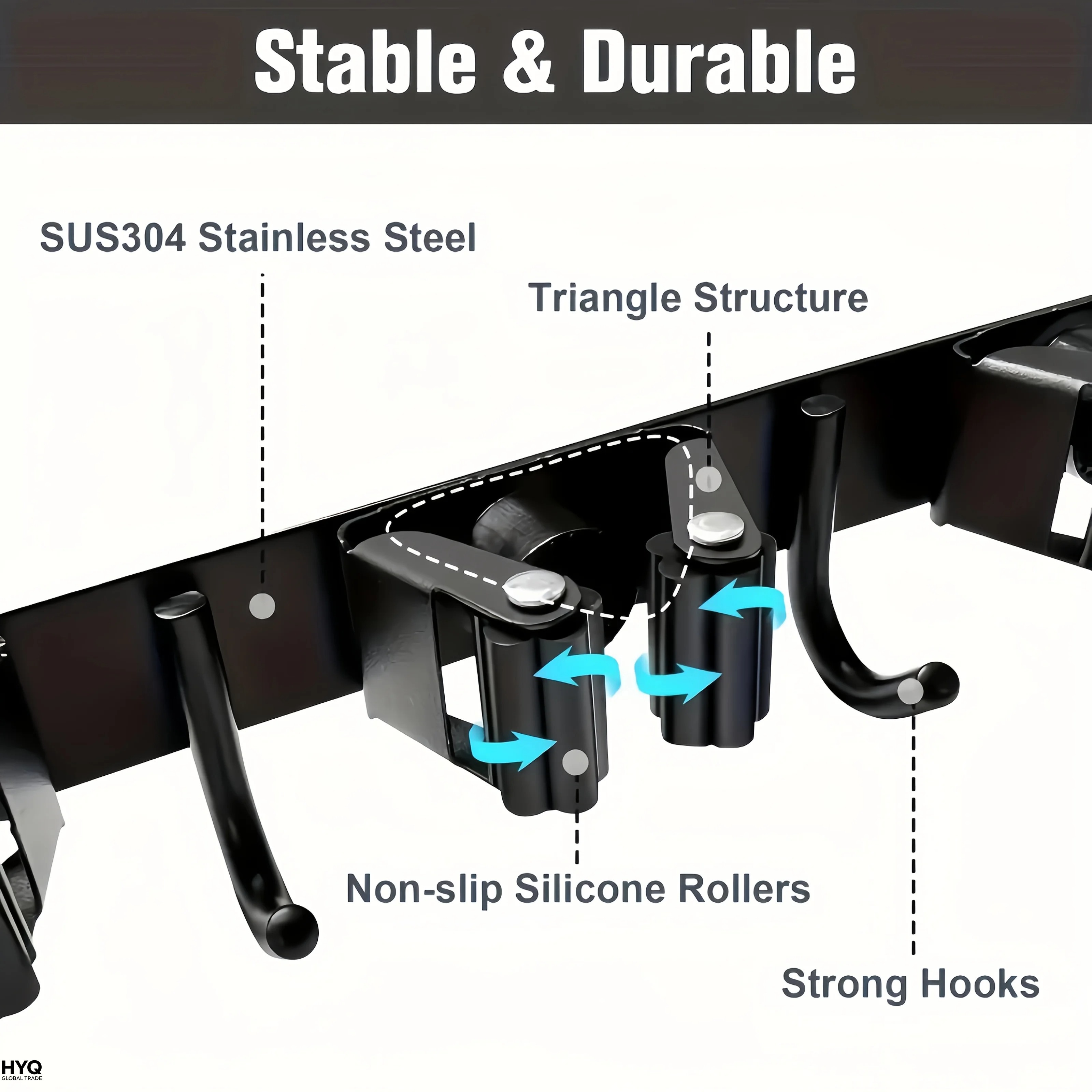1 Heavy-Duty Metal Tool Rack w - مراجعة Heavy Equipment Management وسعره