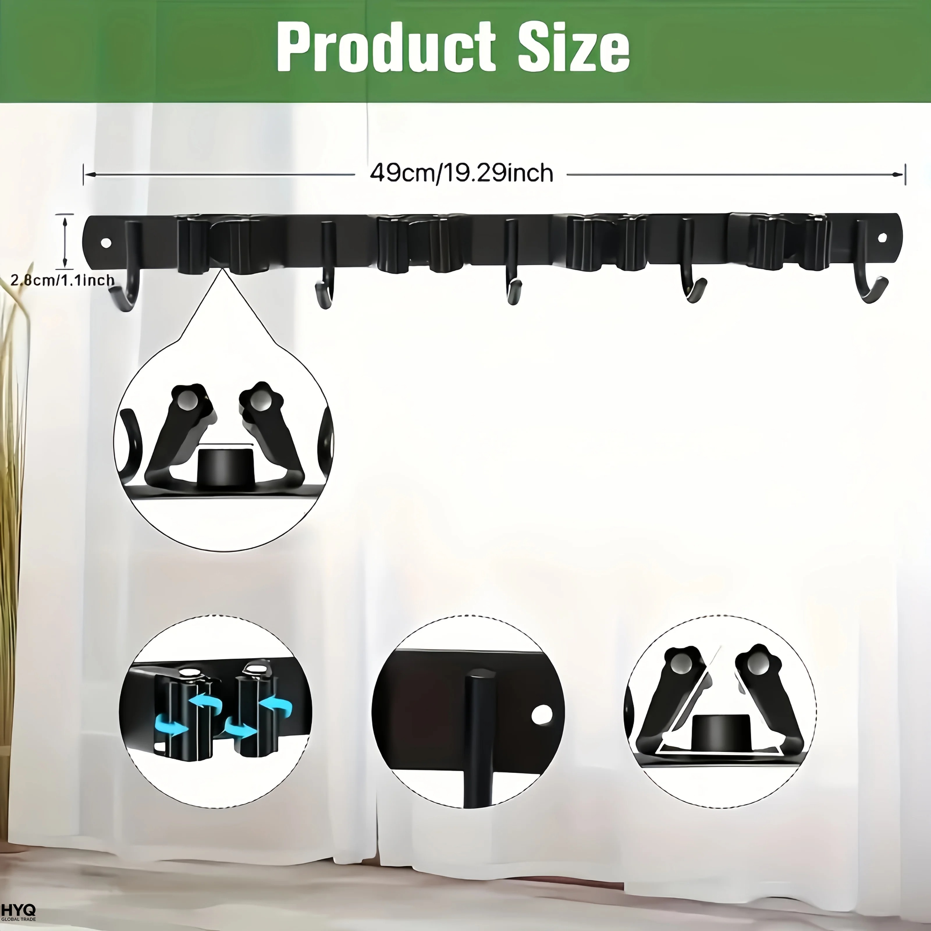1 Heavy-Duty Metal Tool Rack w - مراجعة Heavy Equipment Management وسعره