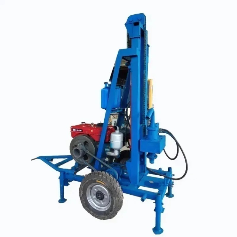 Heavy Duty Small Blue Diamond  - مراجعة Heavy Equipment Drilling Rig وسعره