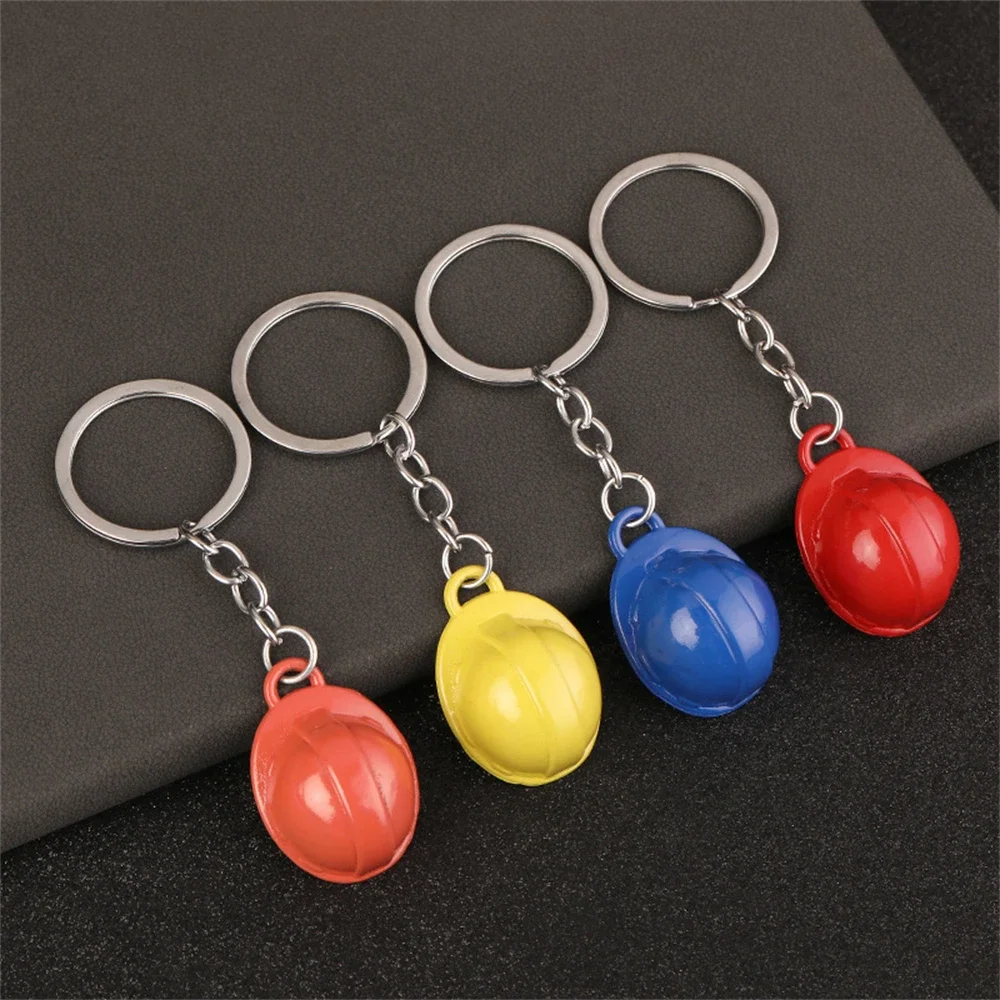 Colorful 3D Safety Hat Keychai - مراجعة Heavy Equipment Key Ring وسعره