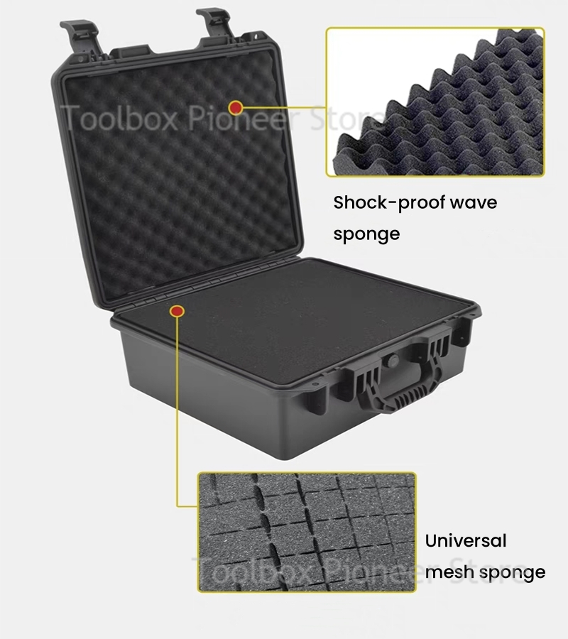 Waterproof Hard Shell Tool Box - مراجعة Heavy Equipment Management وسعره