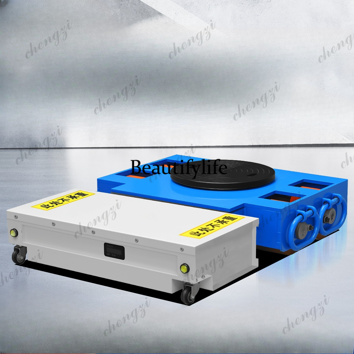 SS81 electric tank truck tract - مراجعة Heavy Equipment Electrical وسعره
